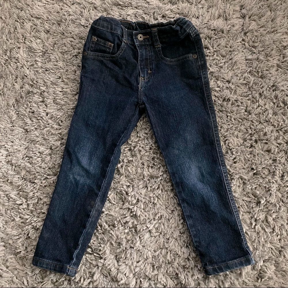 Dark Denim Wrangler Jeans
